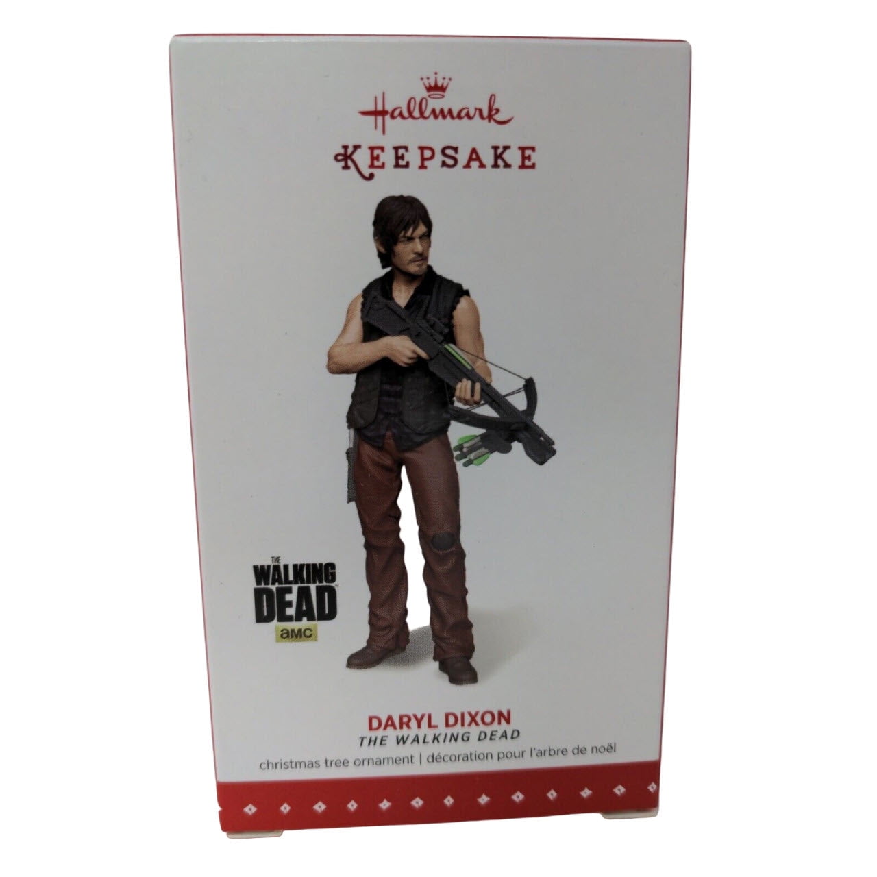 Daryl Dixon Christmas Ornament 