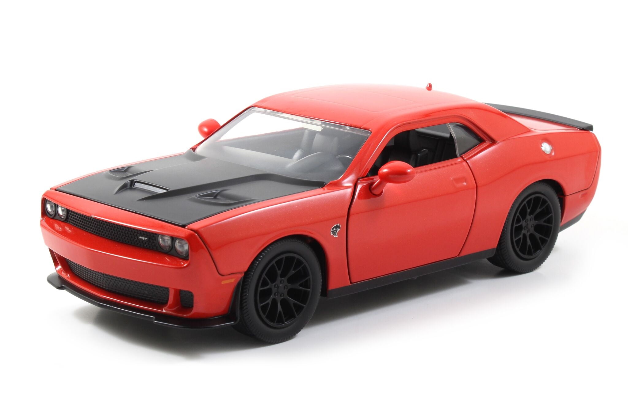 ミニカー 1:24 BTM 2015 DODGE CHALLENGER SRT JADATOYS 1:24 BTM 2015 Dodge Challenger SRT Hellcat ミニカー
