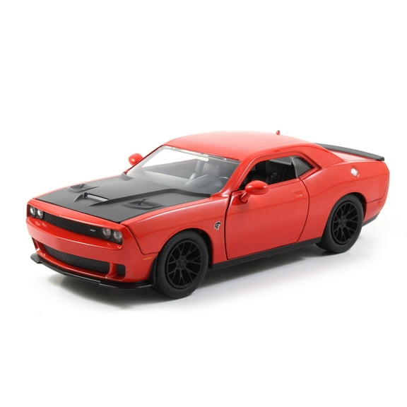 2015 Dodge Challenger SRT Hellcat Orange 1/24 by Jada 97853(Selections May Vary)