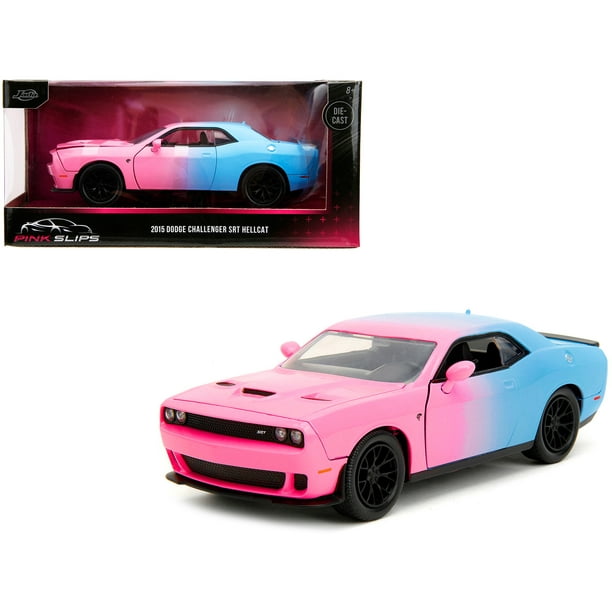 Pink & Blue 2015 Dodge Challenger for Preschool Learning - Walmart