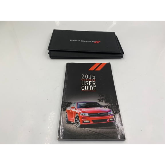 2015 Dodge Charger Owners Manual Handbook Set with Case OEM N02B27009