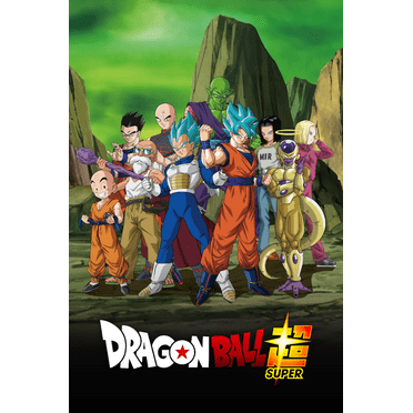 2015 Dragon Ball Super Poster 24x36 | Iconic Anime Series | Goku Collectible Art
