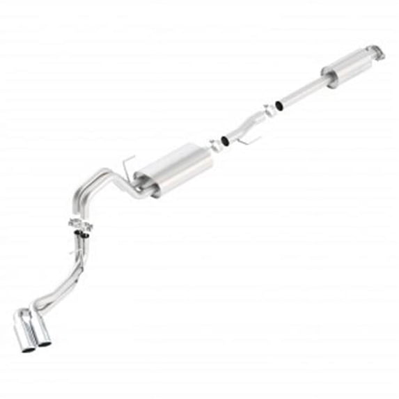 2015 F-150 3.5L V6 Ecoboos S-Type Stainless Steel Cat-Back Exhaust System