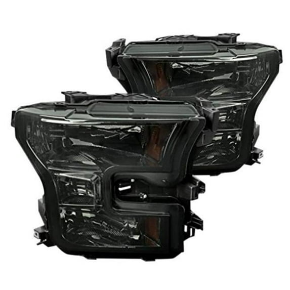 2015 Ford F150 Headlights - Smoke