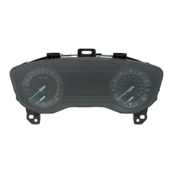 2015 Ford Fusion Speedometer Instrument Gauge Cluster Model Number FS7T-10849-EE