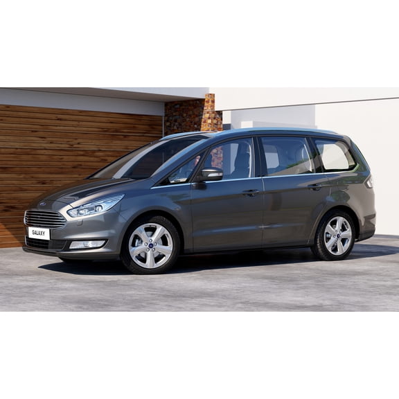 2015 Ford Galaxy - 20x30 Inch Laminated Poster - Stunning Detail and Bold Colors