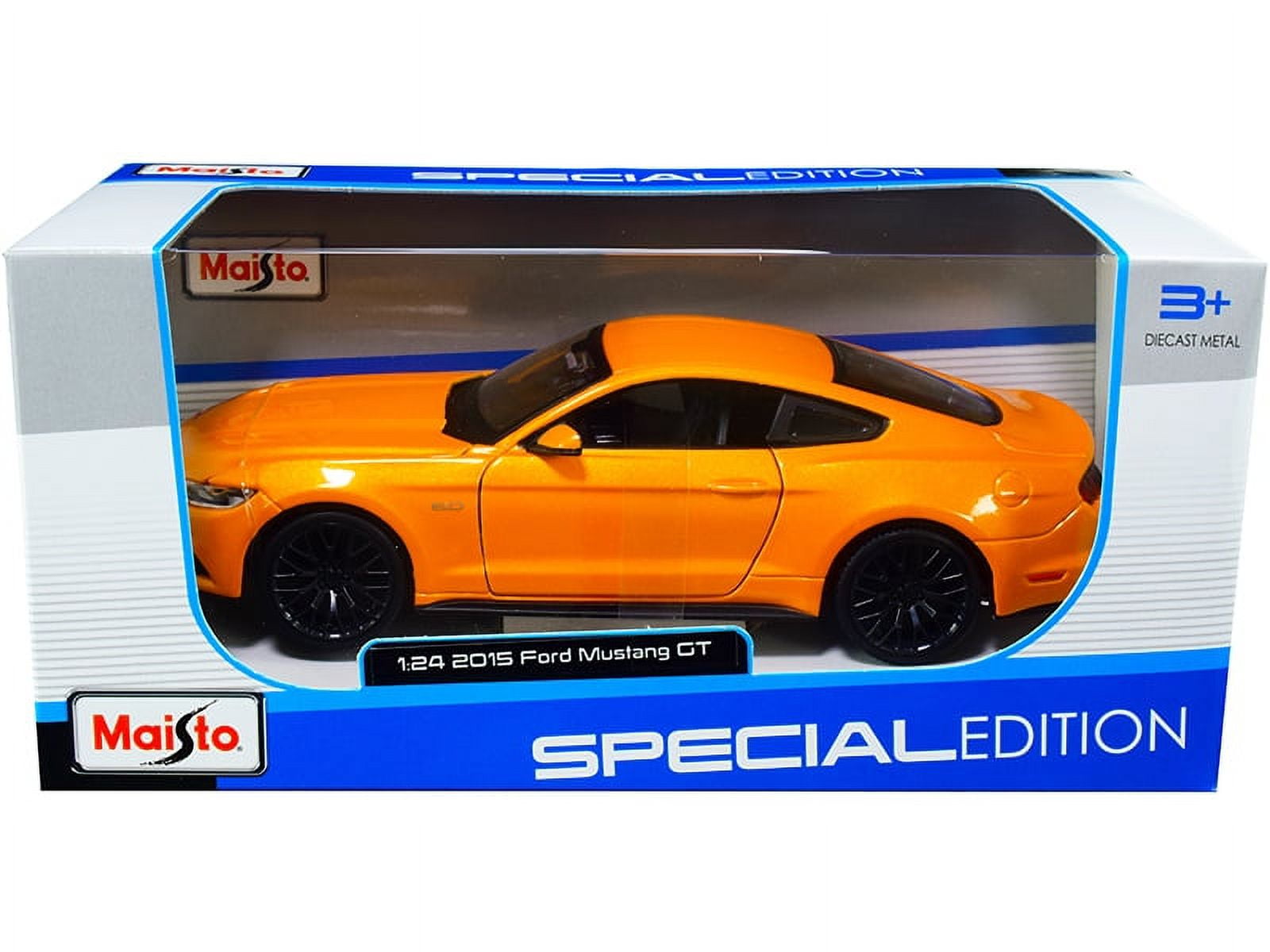 ミニカー 1/24 Maisto 2015 Ford Mustang GT 2015 Ford Mustang GT 5.0 1/24 Diecast Car Model - Walmart.com