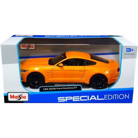 2015 Ford Mustang GT 5.0 1/24 Diecast Car Model