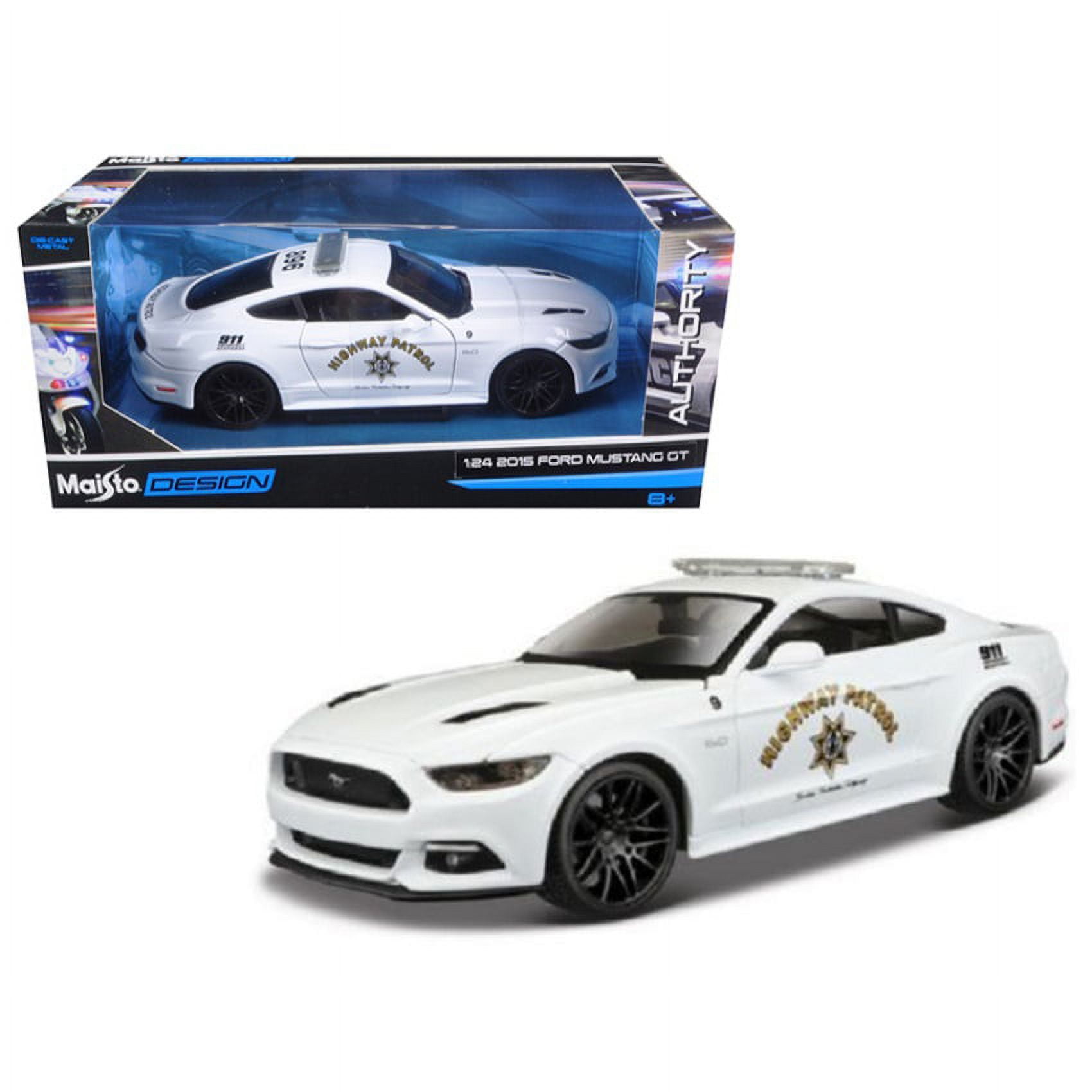 2015 Ford Mustang GT 5.0 Highway Patrol Police Car - Walmart.com