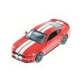 thumbnail image 1 of 2015 Ford Mustang GT, Red - Kinsmart 5386DF - 1/38 Scale Diecast Model Toy Car (Brand New, but NOT IN BOX), 1 of 4