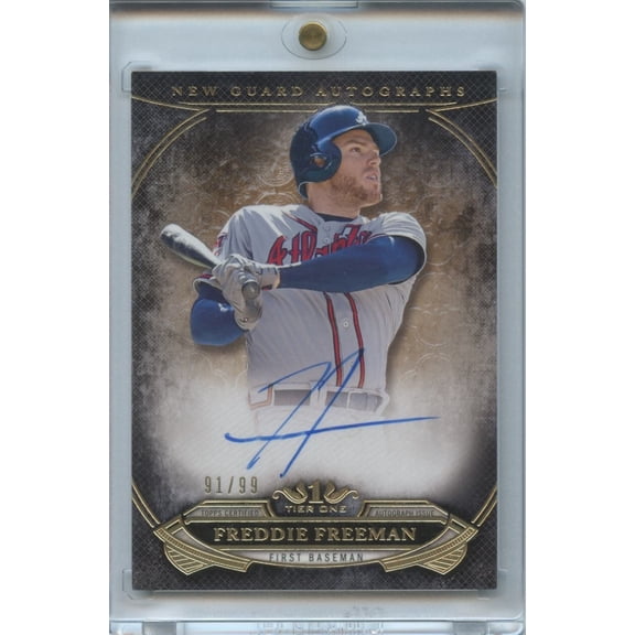 2015 Freddie Freeman Topps
