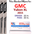 thumbnail image 1 of 2015 GMC Yukon XL Wiper Blades (Set of 2), 1 of 3