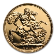 2015 Great Britain Gold Sovereign Elizabeth II BU