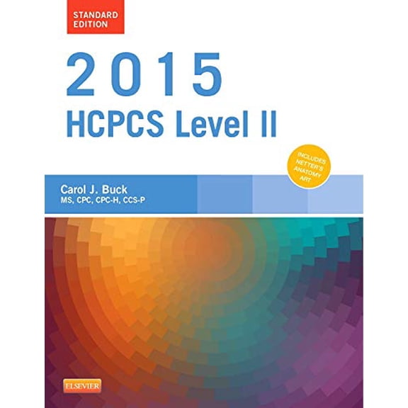 Pre-Owned 2015 HCPCS Level II Standard Edition, 9780323279840, 0323279848, Paperback, 1 edition