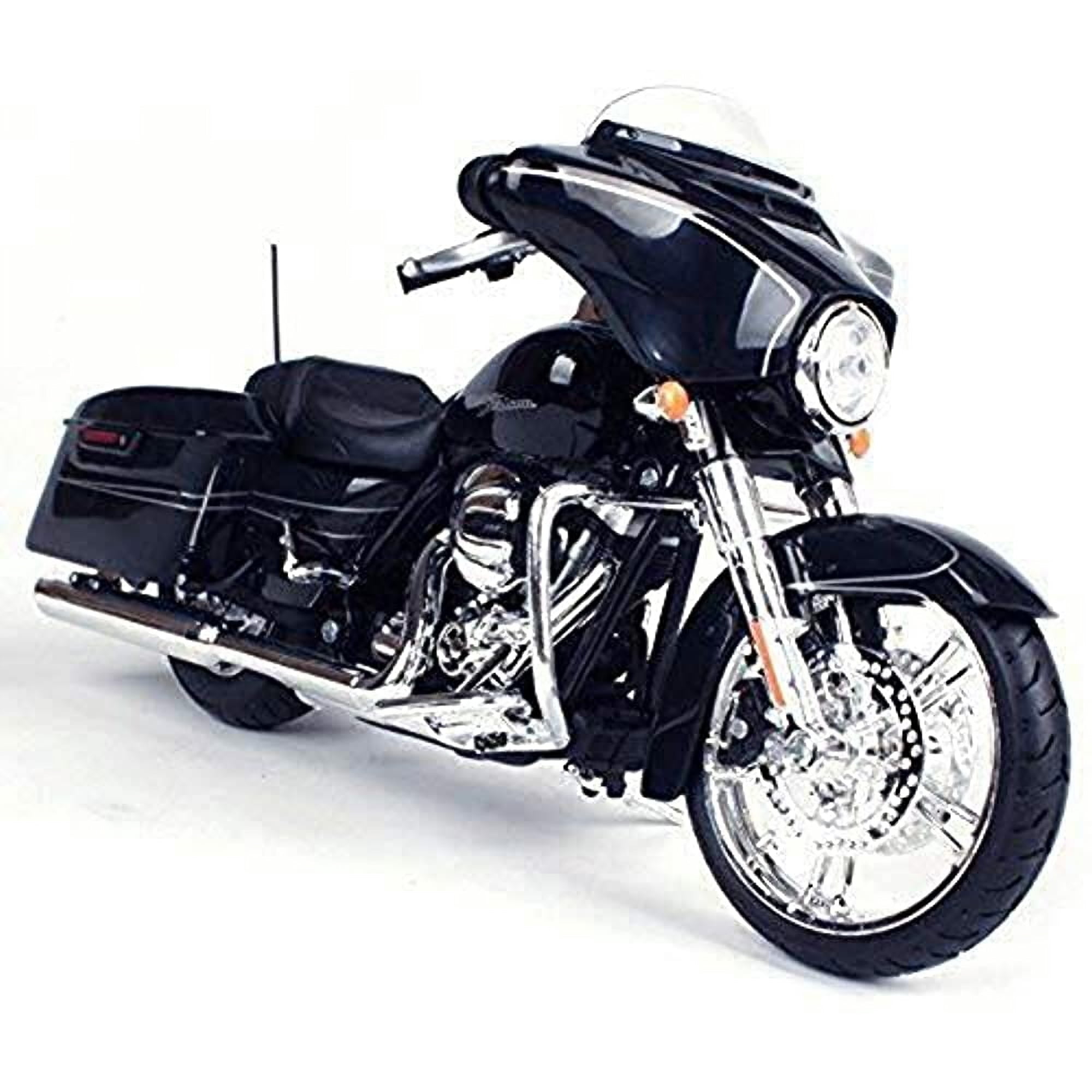 2015 Harley-Davidson Street Glide Special Black 1/12 Diecast Motorcycle Model by Maisto