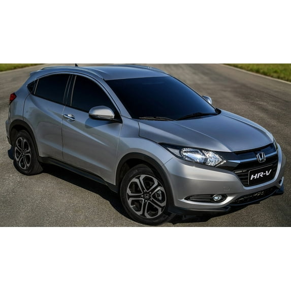 2015 Honda HR-V BR - 24x36 Inch Laminated Poster - Stunning Detail and Bold Colors
