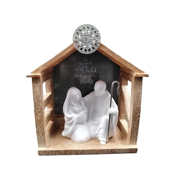 2015 Hope of the World (Nativity) Hallmark Keepsake Christmas Tree Ornaments QGO1517