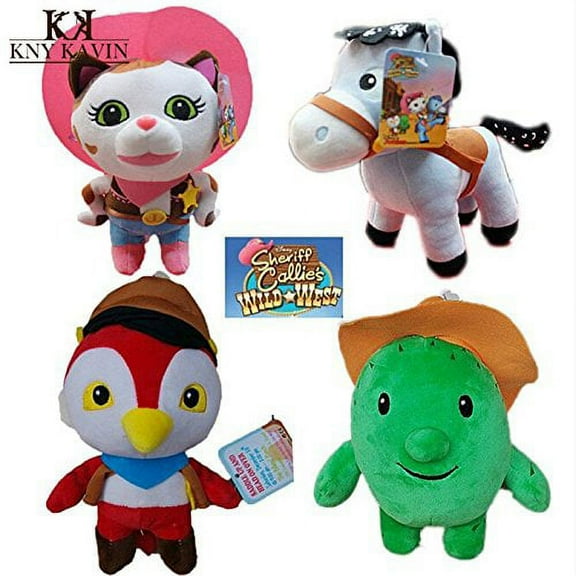 2015 Hot Sale Plush Toy Sheriff Callie's Wild West Best Toy For Kids Funny Toys HT 1967