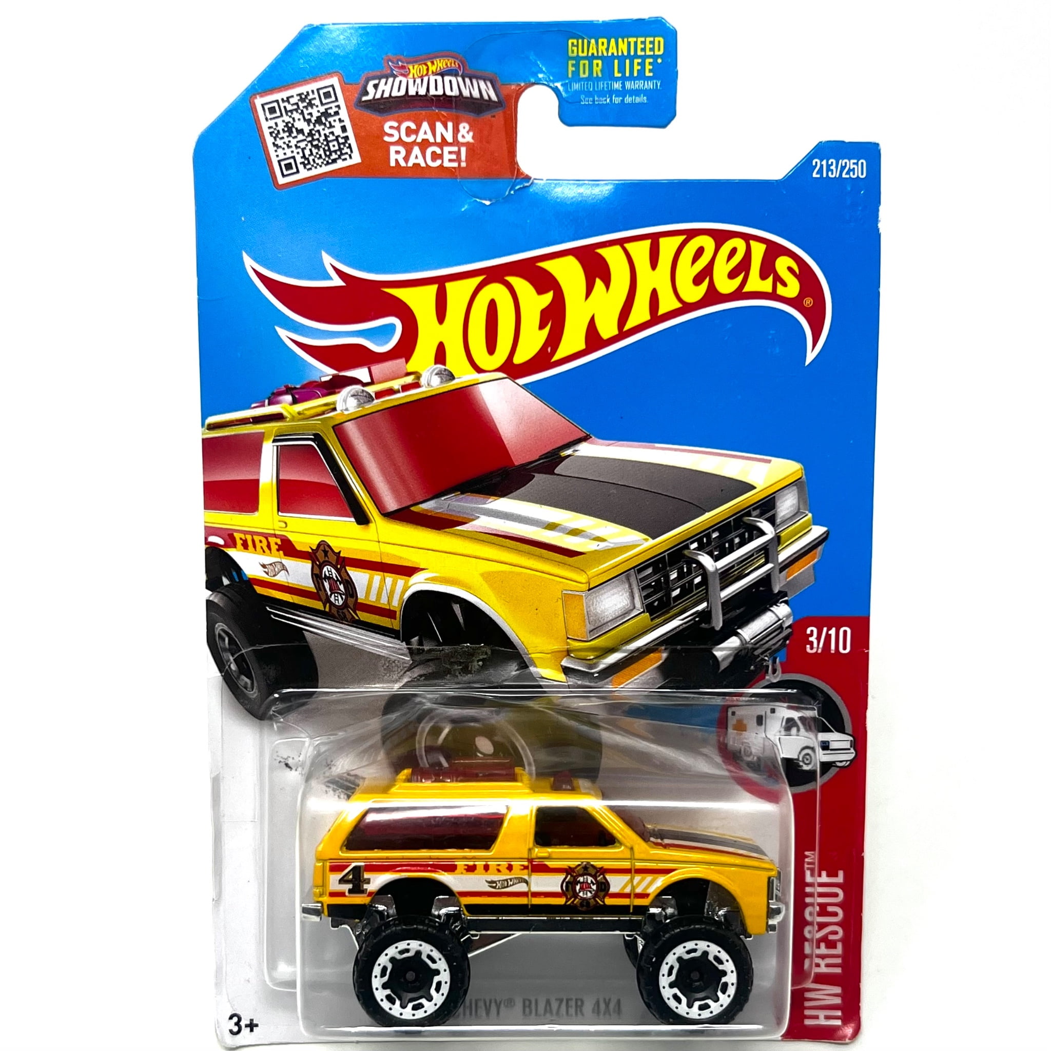 2015 Hot Wheels HW Rescue Chevy Blazer 4X4 Walmart 2015-hot-wheels-hw-rescue-chevy-blazer-4x4-walmart