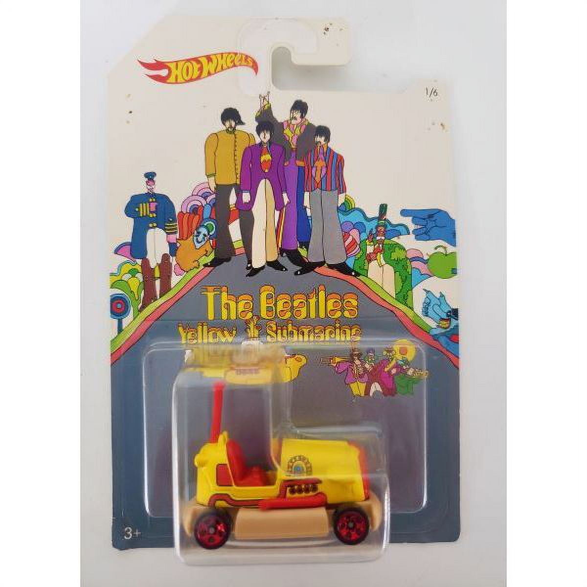 Beatles hot wheels walmart on sale