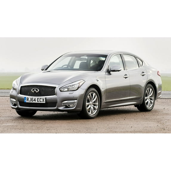2015 Infiniti Q70 Hybrid UK - 20x30 Inch Laminated Poster - Stunning Detail and Bold Colors
