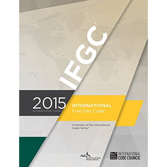 Pre-Owned 2015 International Fuel Gas Code, 9781609834777, 1609834771, Paperback, 1 edition