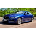 thumbnail image 1 of 2015 Jaguar XE R-Sport UK - 24x36 Inch Laminated Poster - Stunning Detail and Bold Colors, 1 of 4