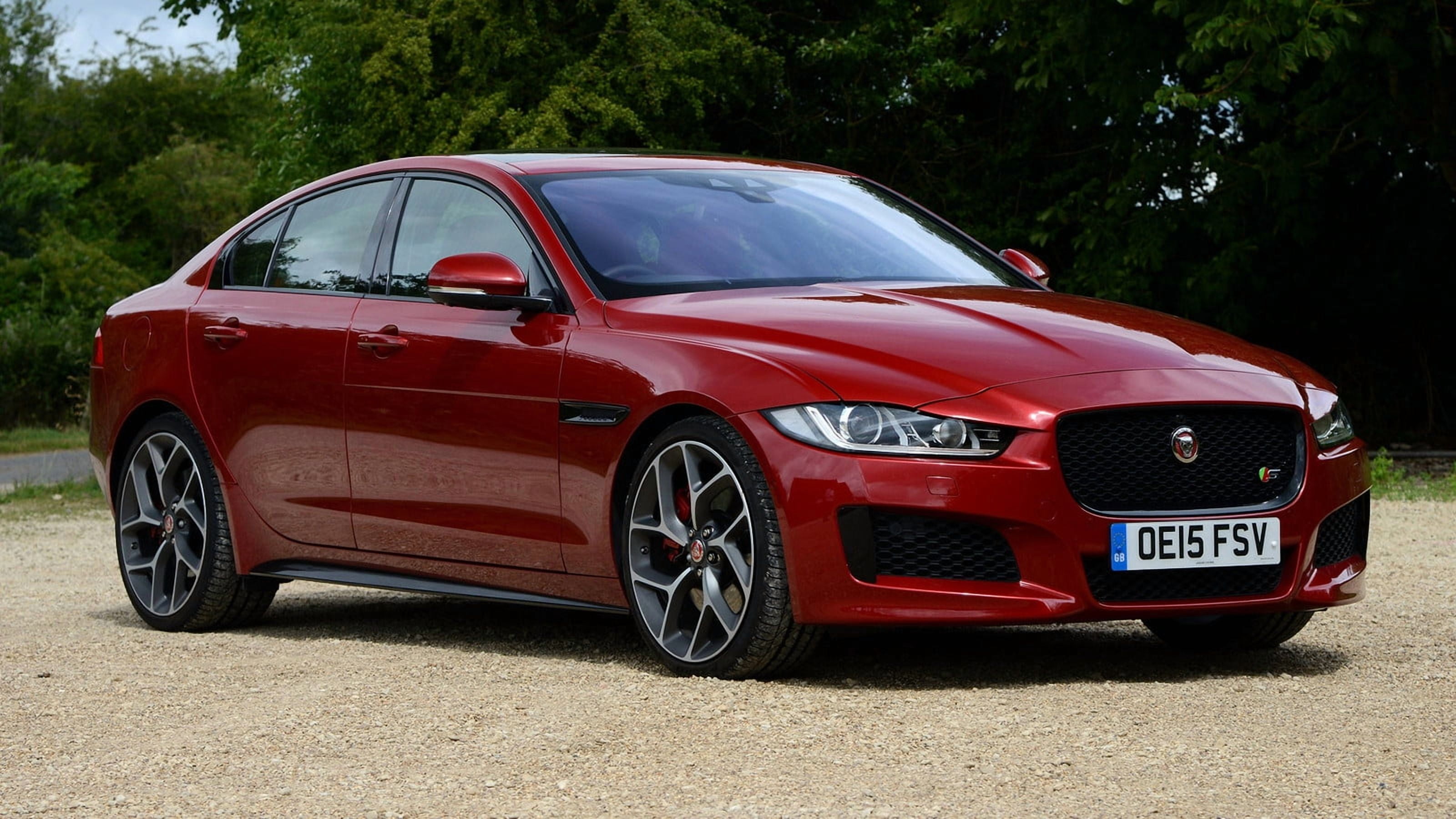 2015 Jaguar XE S UK - 12x18 Inch Laminated Poster - Stunning Detail and