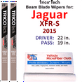 thumbnail image 1 of 2015 Jaguar XFR-S Beam Blade Wipers (Set of 2), 1 of 3