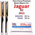 thumbnail image 1 of 2015 Jaguar XJ Performance Beam Wipers (Set of 2), 1 of 3