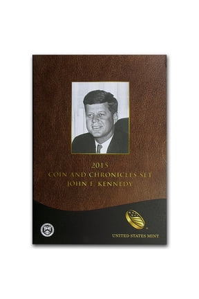 2015 Kennedy Coin & Chronicles Set