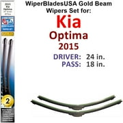 2015 Kia Optima Hybrid Beam Wiper Blades Wipers WBUSA (Set of 2)