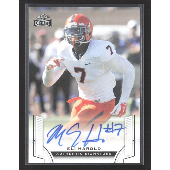 2015 Leaf Draft Eli Harold #BA-EH1