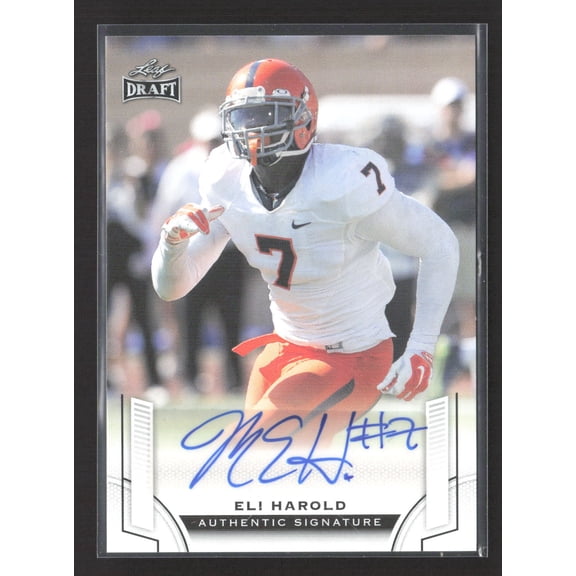 2015 Leaf Draft Eli Harold #BA-EH1