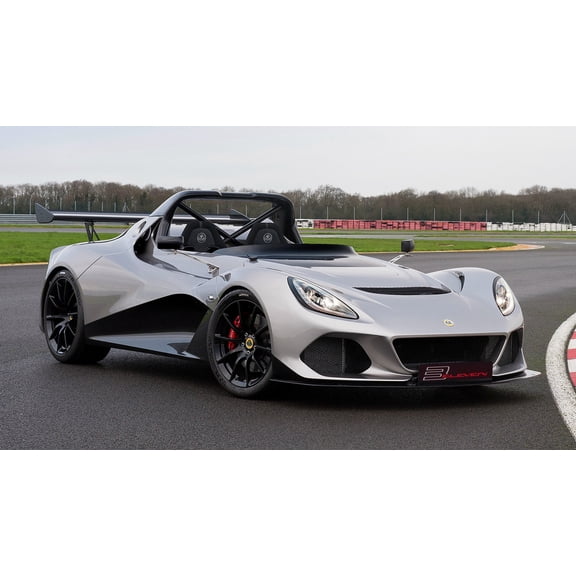2015 Lotus 3-Eleven Road - 24x36 Inch Glossy Laminated Poster - Stunning Detail and Bold Colors