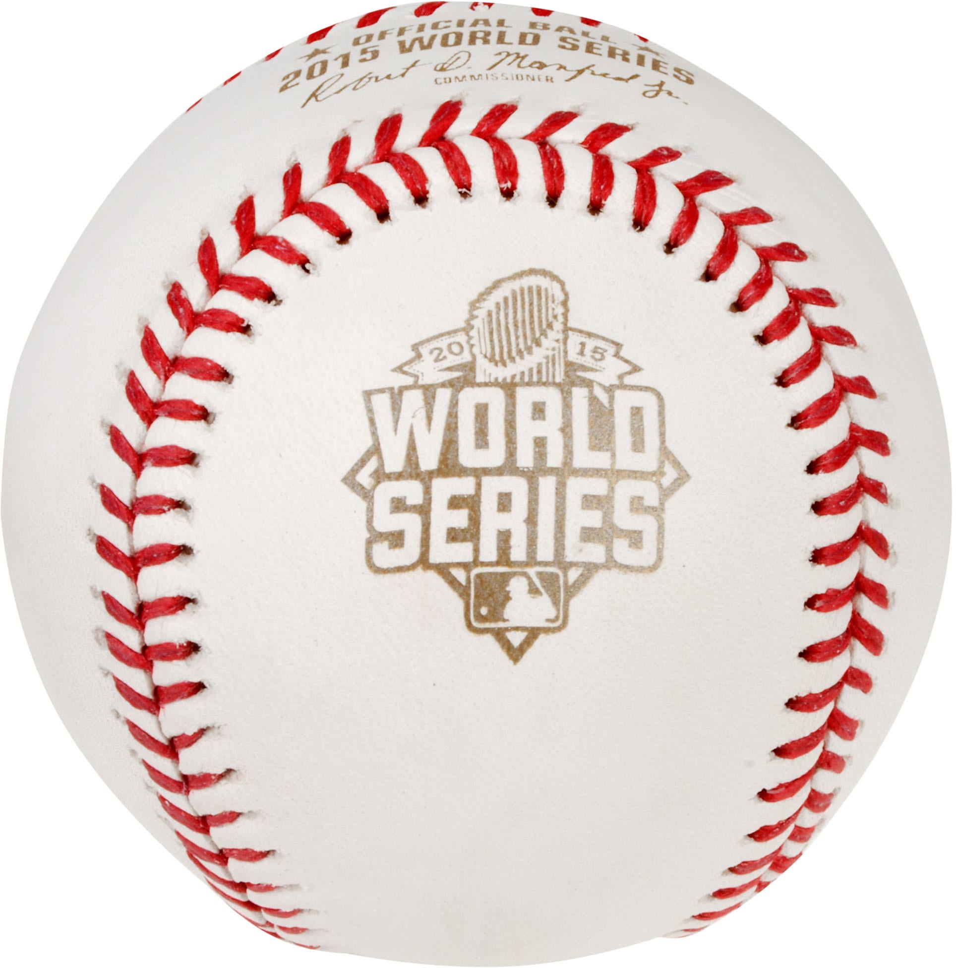 2015 MLB World Series Baseball