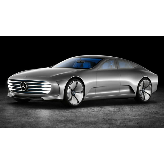2015 Mercedes-Benz Concept IAA - 20x30 Inch Laminated Poster - Stunning Detail and Bold Colors