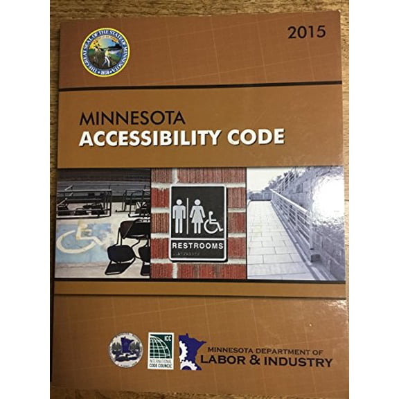 Pre-Owned 2015 Minnesota Accessibility Code Paperback