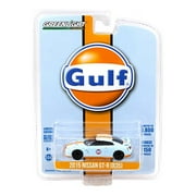 2015 Nissan GT-R R35 Gulf Racing Limited to 4800pc 1/64 Diecast Model Car by Greenlight