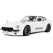 2015 Nissan PANDEM Fairlady Z RHD Right Hand Drive White Limited Edition to 2000 pieces 1/18 Model Car by Otto Mobile