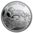thumbnail image 1 of 2015 Niue 1 oz Silver Bengal Tiger Proof, 1 of 3