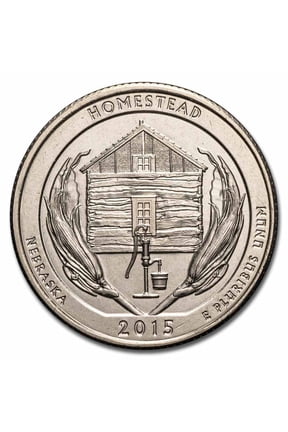 2015-P ATB Quarter Homestead National Monument BU