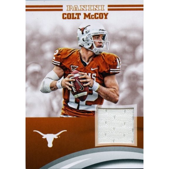 2015 Panini Colt McCoy Texas Longhorns Football Card Near Mint