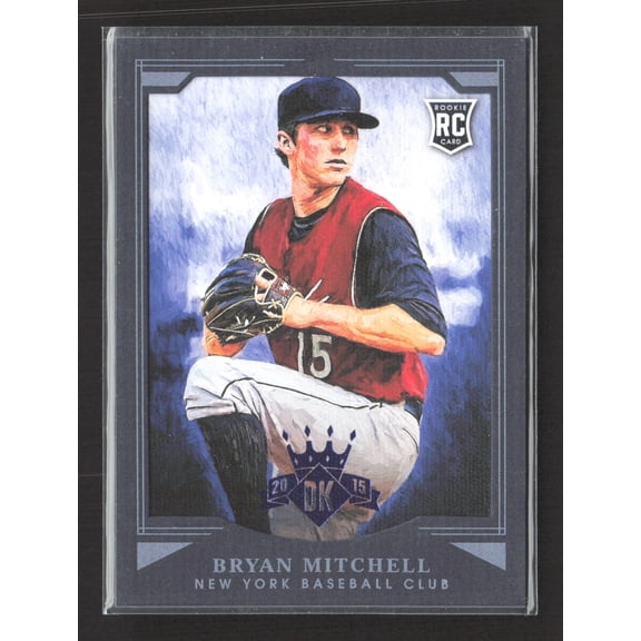 2015 Panini Diamond Kings Bryan Mitchell #190 /99 RC