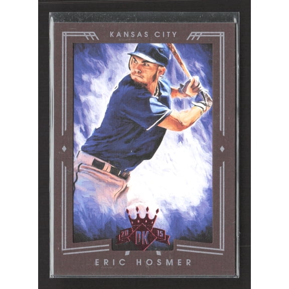 2015 Panini Diamond Kings Eric Hosmer #45 Kansas City Royals Baseball Card