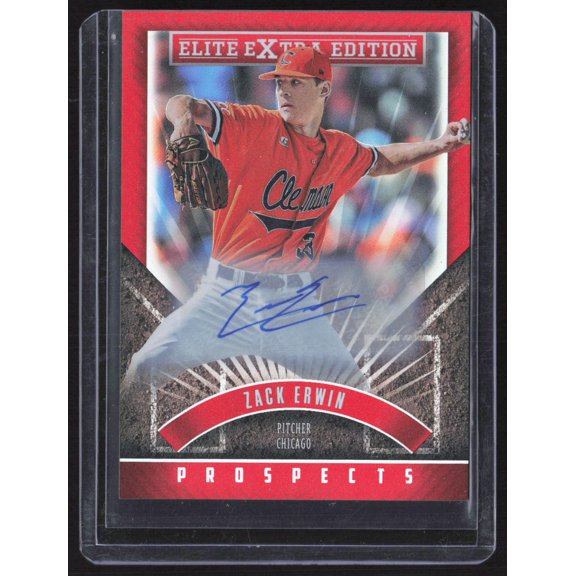 2015 Panini Elite Extra Edition Zack Erwin #113