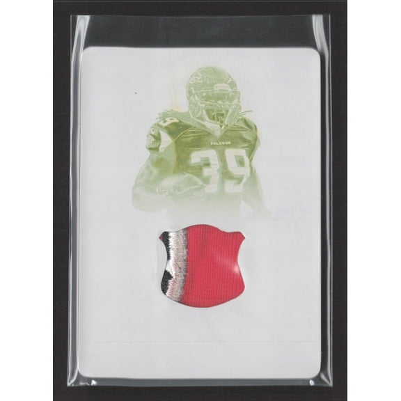 2015 Panini National Treasures Steven Jackson Atlanta Falcons M-SJA Printing Plate 1/1 Football Card