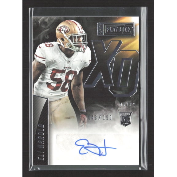 2015 Panini Playbook Eli Harold #XO-EH /199 RC
