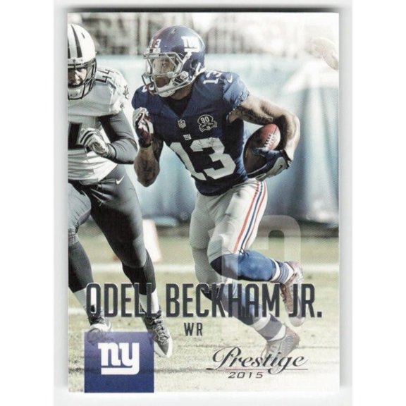 2015 Panini Prestige #41 Odell Beckham Jr. New York Giants Football Card