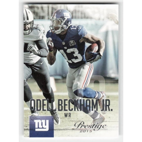 2015 Panini Prestige Odell Beckham Jr. #41 New York Giants NFL FOOTBALL Trading Card